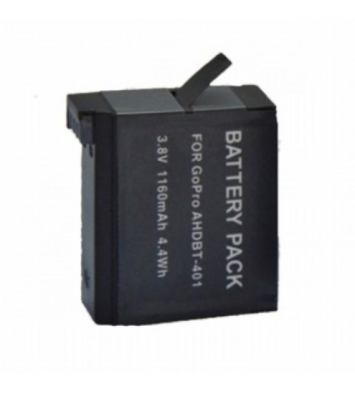 GP227 / GP182 Hero4 Repplacement Battery For GoPro